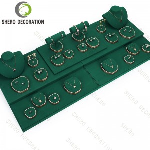 High Quality Necklace Ring Earring Display Rack Metal Jewelry Display Props Rack Window Jewelry Display Holder