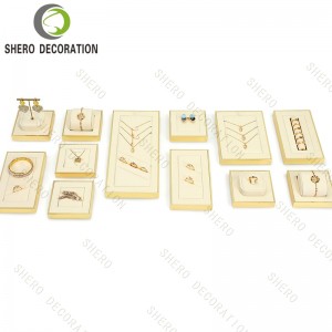 High End Quality Exquisite Luxury Jewelry Box Set for Necklace Earrings Bracelet Packaging and Gift