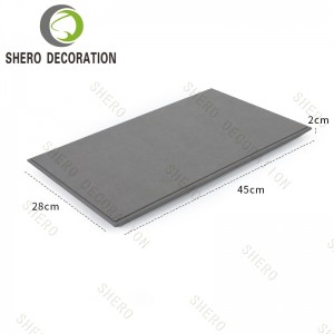 [Copy] Light Luxury Microfibier Handmade Velvet Jewellery Display Props Custom Jewelry Display Stand Set for Store