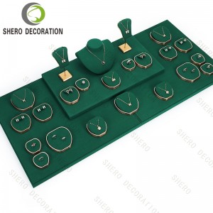 High Quality Necklace Ring Earring Display Rack Metal Jewelry Display Props Rack Window Jewelry Display Holder