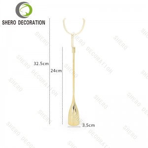 High quality Customized Microfiber Luxury Jewelry Display Set for Necklaces Rings Earrings Jewelry Rack Stand