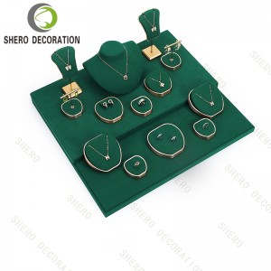 High Quality Necklace Ring Earring Display Rack Metal Jewelry Display Props Rack Window Jewelry Display Holder
