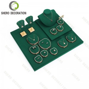 High Quality Necklace Ring Earring Display Rack Metal Jewelry Display Props Rack Window Jewelry Display Holder