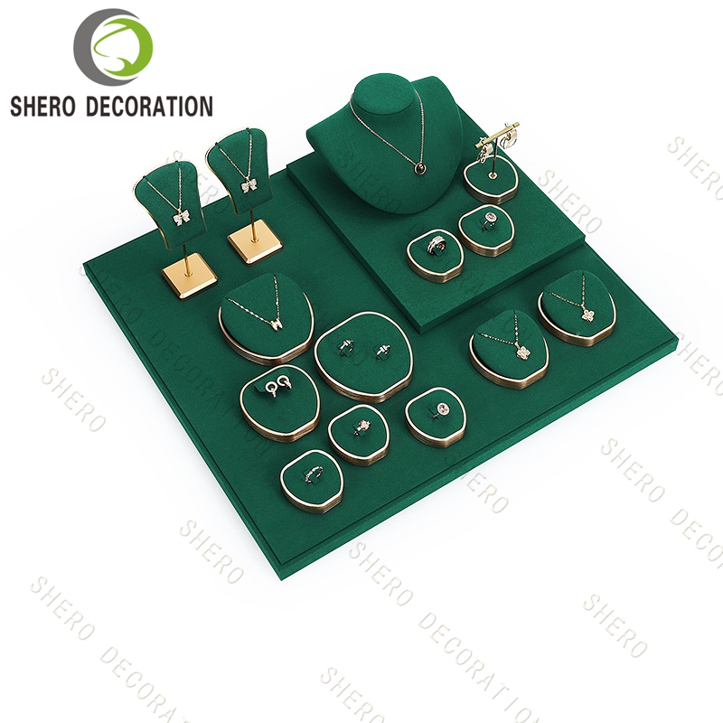 High Quality Necklace Ring Earring Display Rack Metal Jewelry Display Props Rack Window Jewelry Display Holder