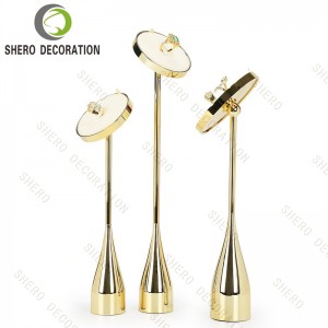 Modren Microfiber Jewelry Earring Display Stand Color Jewelry Display Set for Counter Display