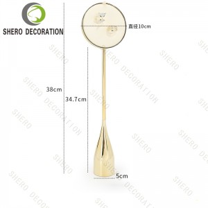 Customized Logo Microfiber Jewellery Display Prop Jewelry Display Set Fashion Jewelry Display Stand Props