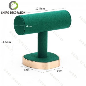 Customized Luxury Durable Jewlery Display Set Microfiber Jewlery Display Stands Jewelry Display Set Props for Store