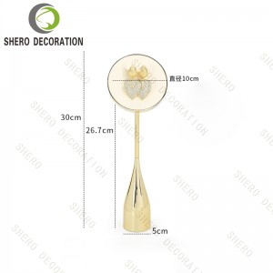 Customized Logo Microfiber Jewellery Display Prop Jewelry Display Set Fashion Jewelry Display Stand Props