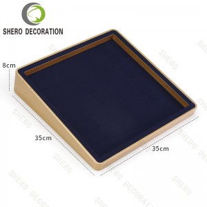 High End Tabletop Jewelry Display Holder jewelry Display Stand for Store Retail Jewelry Display Set for Necklaces Rings Earrings