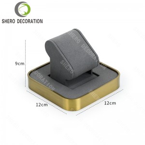 Jewelry Display stand Velvet Retail Jewelry Display Set Luxury Stand Necklace Ring Earring Counter