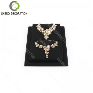 Jewelry Display Stand Set High-end Custom Design Jewelry Display Holder for Earrings Ring Necklace Props Tray Mannequin Bracelet