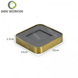 Microfiber Jewelry Display Set Metal Jewelry Display Stand for Jewelry Window showcase
