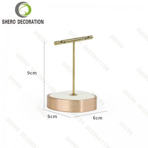 Modern Luxury Jewelry Display Stand Counter Showcase for Retail Store Made of MDF
