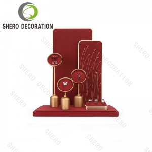 High Quality Jewelry Display Stand Mannequin Bust for Luxury Retail Window Watch Necklace Earrings Rings