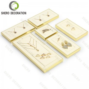 Wholesale Jewellery Storage Display Box Packaging Custom Logo Gift Boxes Jewelry Box for Ring Necklace Bracelet