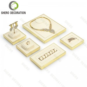 Custom Necklace Set Box Simple Jewelry Boxes for Ring Necklace-Stocked Jewelry Storage Solution